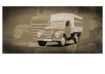 Leinwandbild 120 cm x 50 cm mit Motiv von OstCars LWBOC18